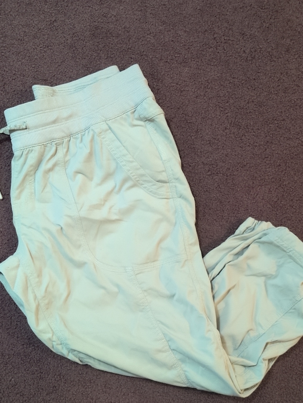 The North Face Women's Beige Jogger Capris